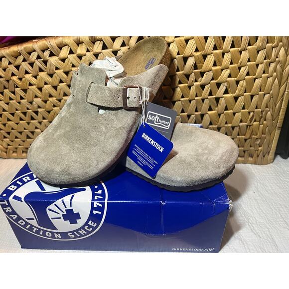 Birkenstock Boston - EU 42 / US 9-9.5 / Brand New! - Picture 1 of 5
